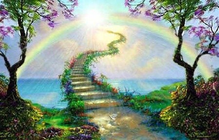 Regenbogenbrücke