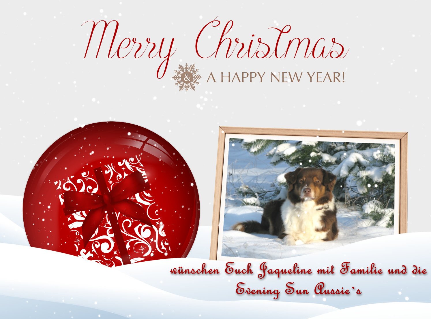 Weihnachtskarte 2014